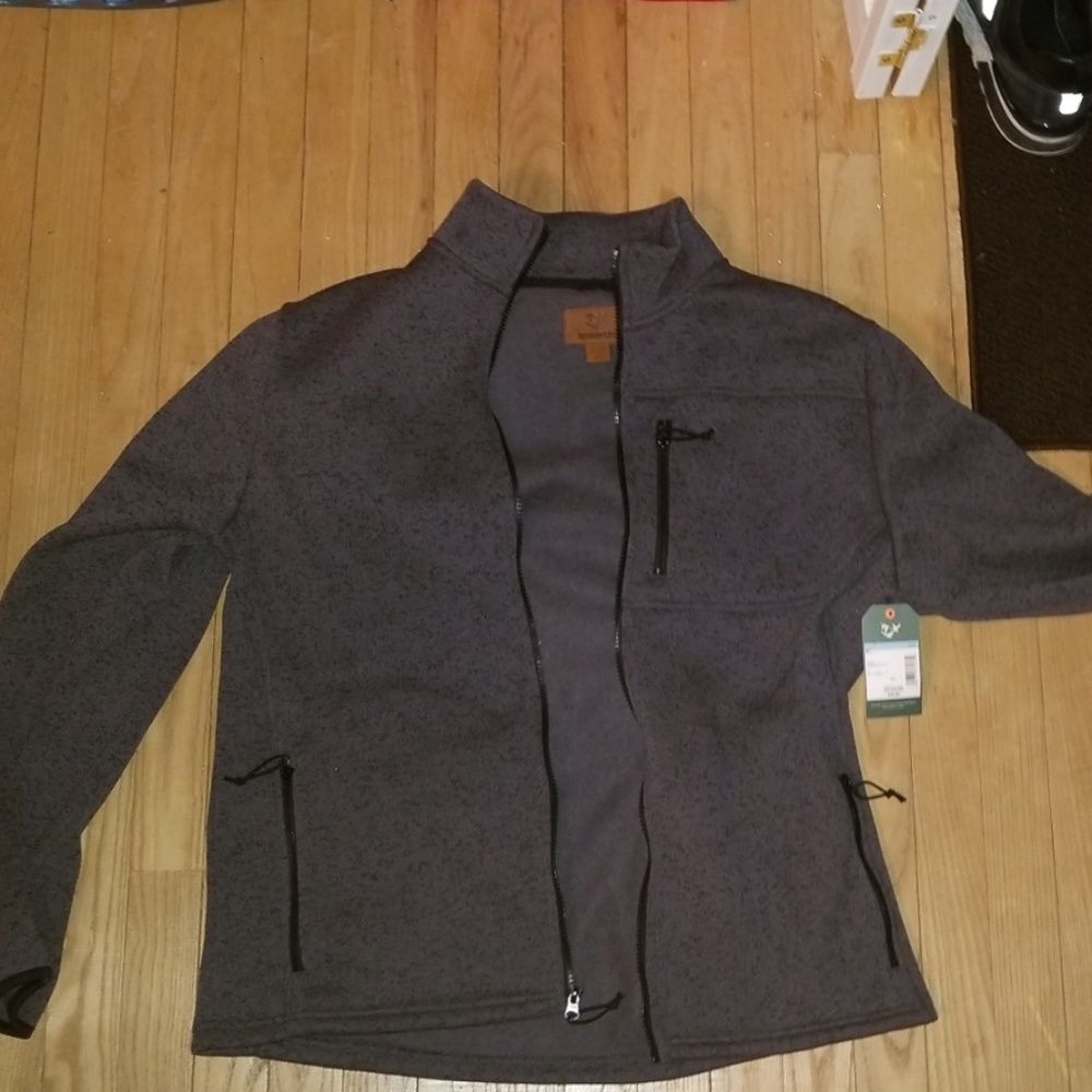 NWT Outdoor Life zip up
